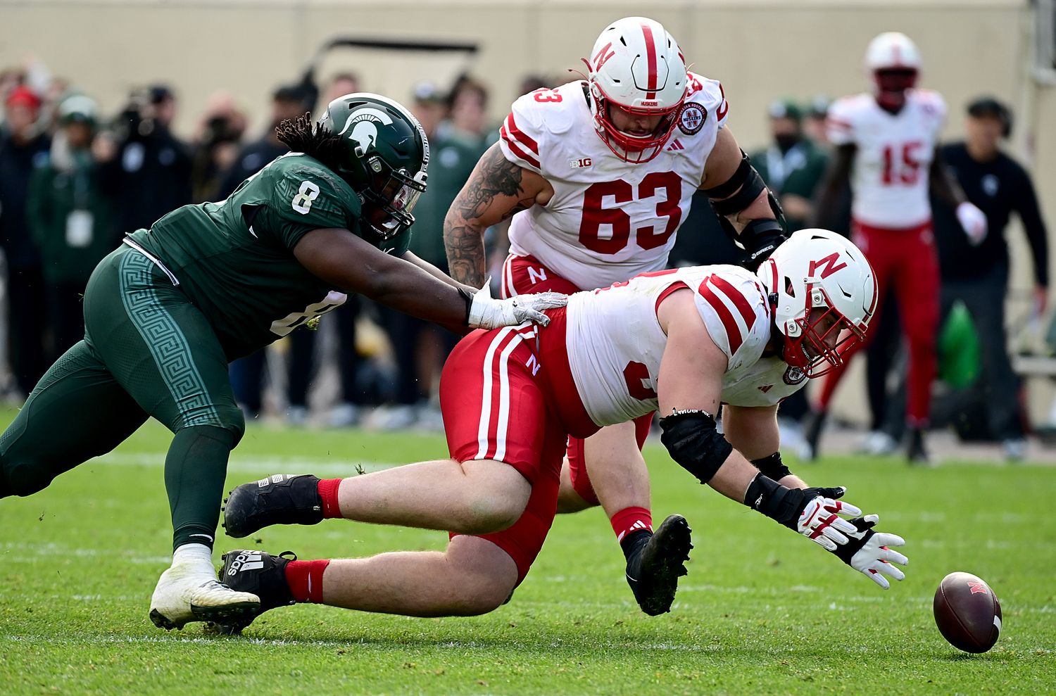 NU vs. MSU 2023 - Bryce Benhart